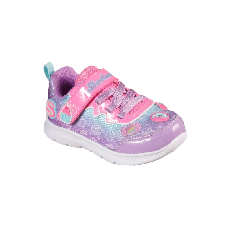 Pantofi copii Comfy Flex 2.0 Candy Skechers, Mov