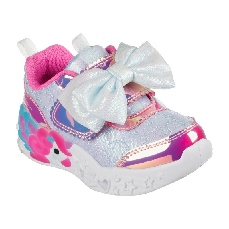 Pantofi copii Unicorn Charmer Skechers, Multicolor