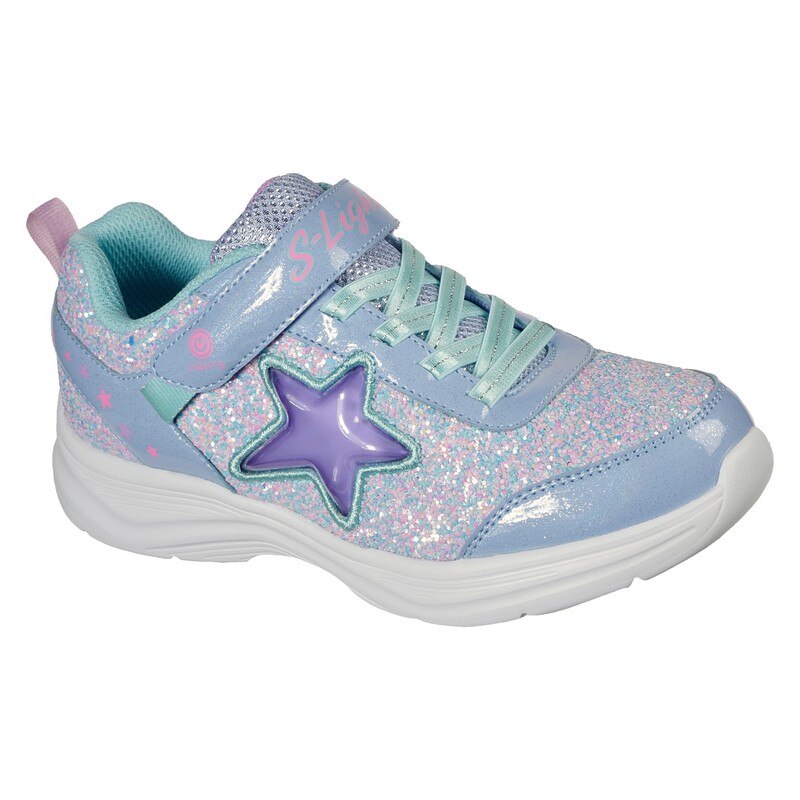 Pantofi copii cu sistem lumini Glimmer Kicks Skechers
