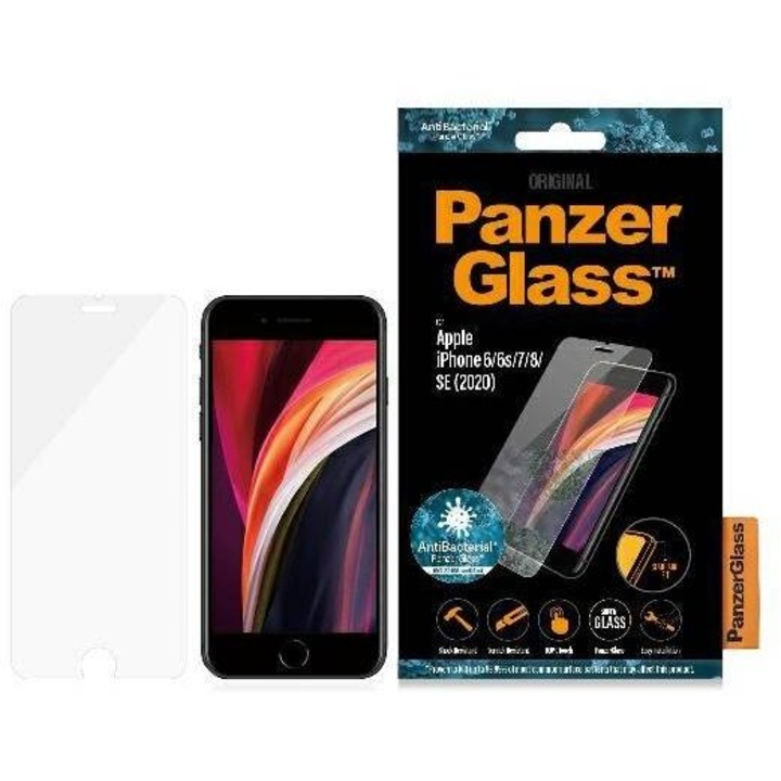 Протектор PanzerGlass Pro Standard Super Plus за iPhone 6 / 6s / 7/8 / SE 2020