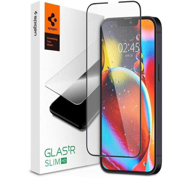 Протектор Spigen Glass TR Slim FC за iPhone 13 Pro / iPhone 13