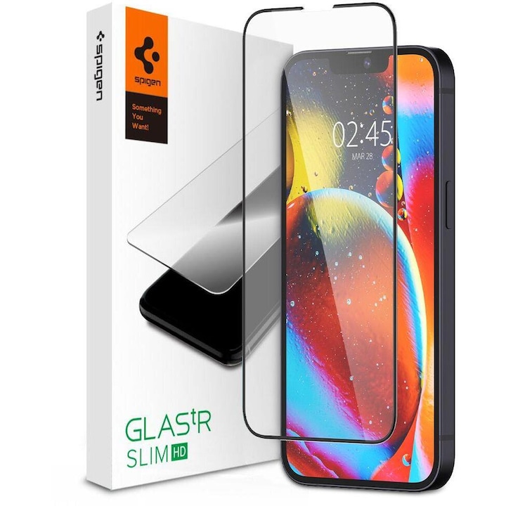 ΠΡΠΎΡΠ΅ΠΊΡΠΎΡ Spigen Glass TR Slim FC Π·Π° iPhone 13 Pro / iPhone 13