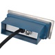 Set corpuri de iluminat trepte cu LED vidaXL, 44 x 111 x 56 mm, 6 piese