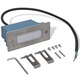 Set corpuri de iluminat trepte cu LED vidaXL, 44 x 111 x 56 mm, 6 piese