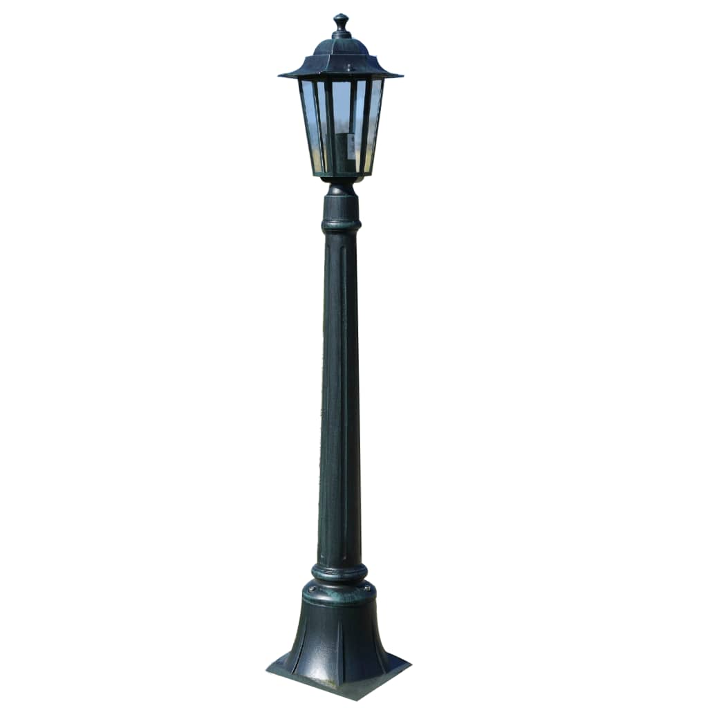 Lampa de gradina Preston, vidaXL, 23 x 80 x 105 cm, E27, IP44