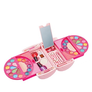 Trusa beauty Hi Lila Rossa girls, makeup copii si unghii, solubile in apa, pentru copii de minimum 8 ani Trusa beauty Hi Lila Rossa girls, makeup copii si unghii, solubile in apa, pentru copii de minimum 8 ani