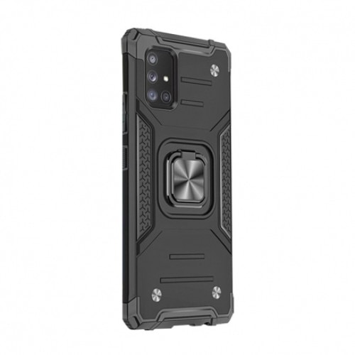 Husa De Protectie Wozinsky Ring Armor Pentru Samsung Galaxy A70 , Neagra