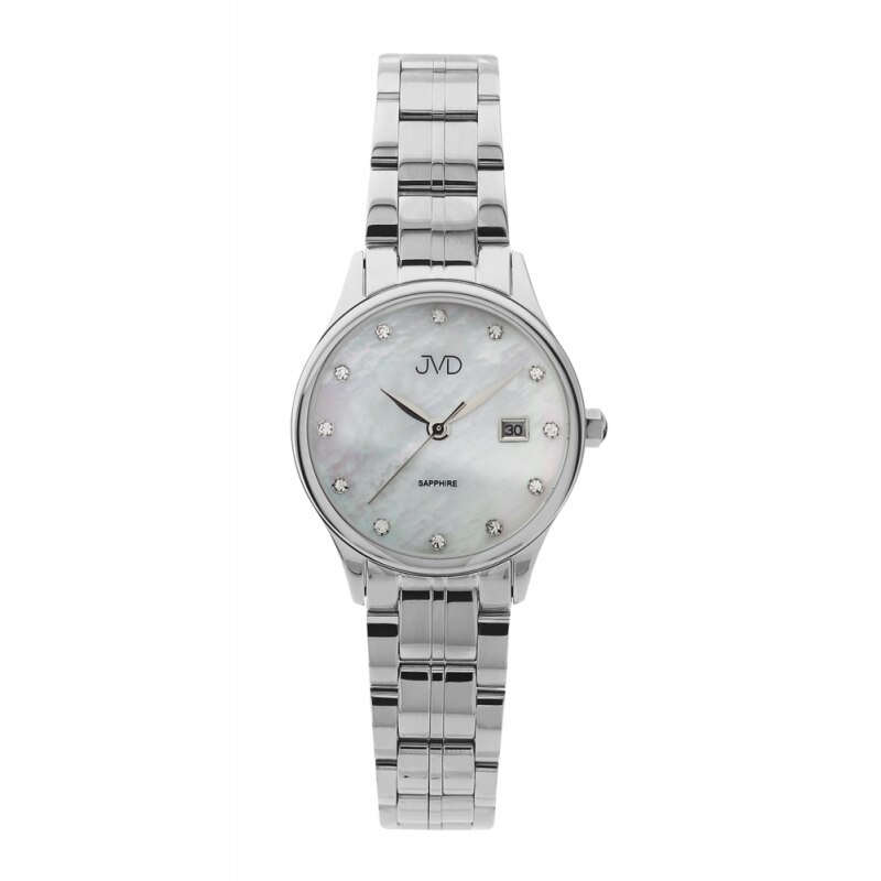 Ceas dama JVD, Argintiu