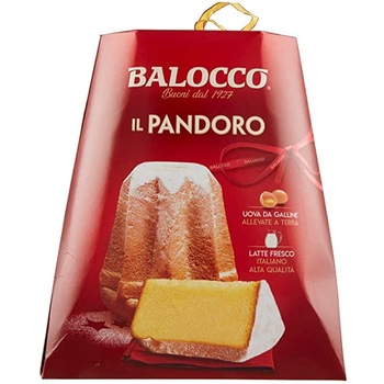 Cozonac, IL Pandoro Balocco cu lapte proaspat, 750 gr Cozonac, IL Pandoro Balocco cu lapte proaspat, 750 gr