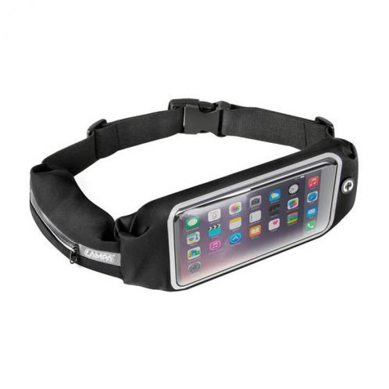 Geanta de talie Pouch plus black P16160