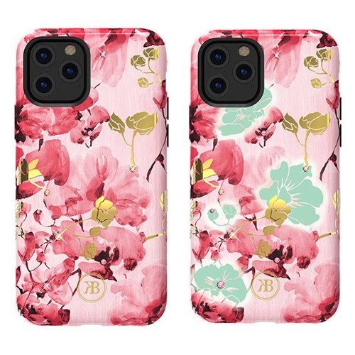 Husa De Protectie Kingxbar Crystals from Swarowski Series Pentru Iphone 11 PRO , Roz