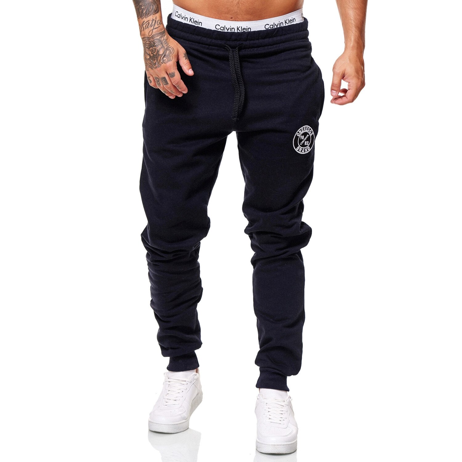 Pantaloni sport barbati Redox 3676C Bleumarin