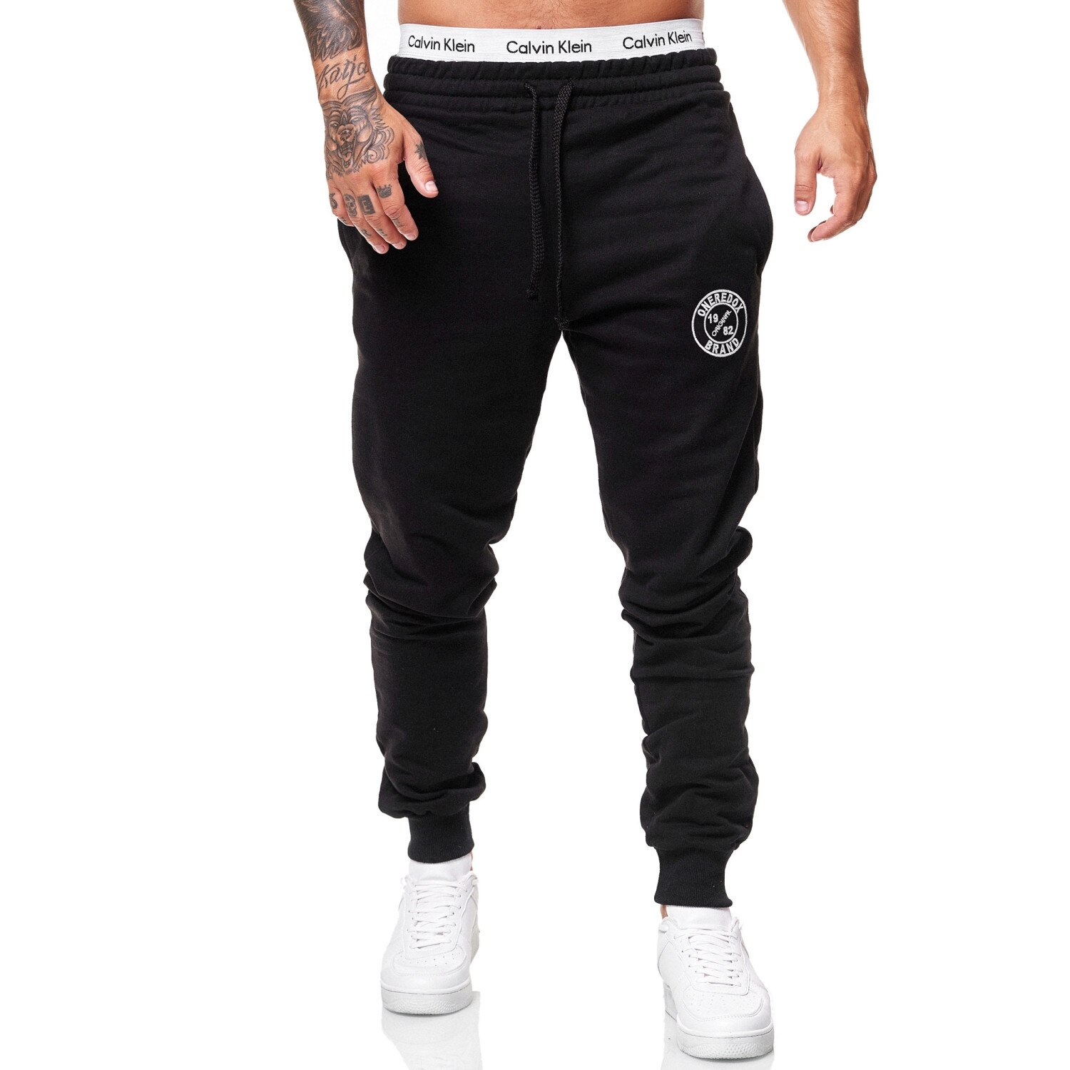 Pantaloni sport barbati Redox 3676C Negru