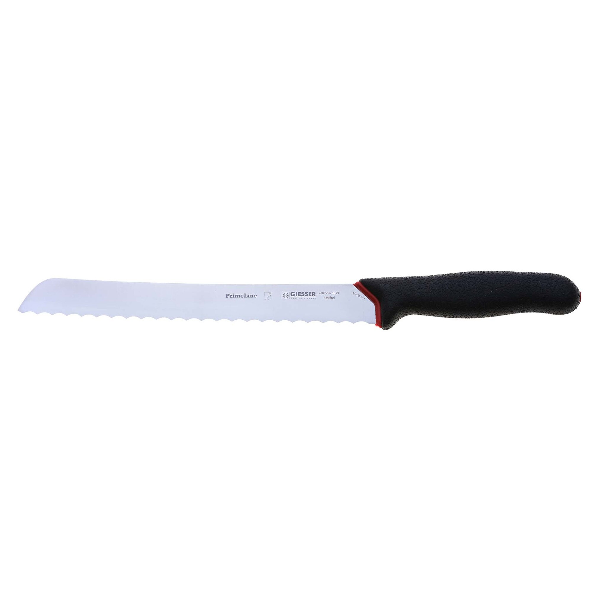 Cutit pentru paine Giesser Prime Line 218355_w10_24, cu lama zimtata 24 cm