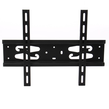 Suport TV LCD / LED / plasma Deco, pe perete, fix, metal, capat de surub si piulita mascate cu dopuri din cauciuc, 66 - 94 cm, 40 kg, negru Suport TV LCD / LED / plasma Deco, pe perete, fix, metal, capat de surub si piulita mascate cu dopuri din cauciuc, 66 - 94 cm, 40 kg, negru