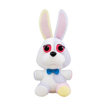 Jucarie plus - Five Nights at Freddy's, Security Breach - Vannie, 25 cm, Alb, Plus Jucarie plus - Five Nights at Freddy's, Security Breach - Vannie, 25 cm, Alb, Plus