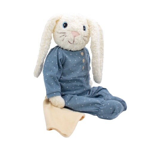 Jucarie de Plus Hugzzeee Friends Iepuras 43 x 15 cm