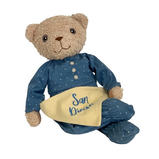 Jucarie de Plus Hugzzeee Friends Ursulet 43 x 15 cm