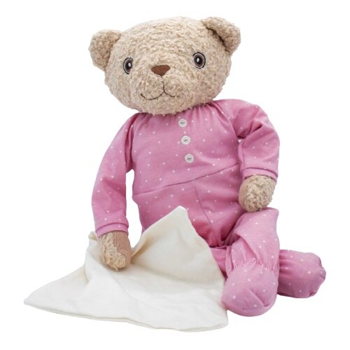 Jucarie de Plus Hugzzeee Friends Ursulet Rosa 43 x 15 cm