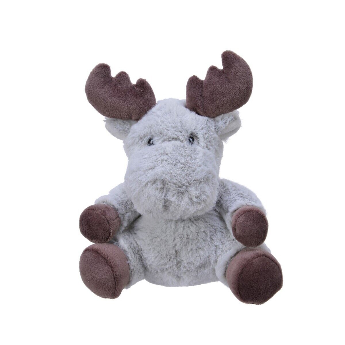 Jucarie de plus - Ren, 22 cm, Maro, Plus