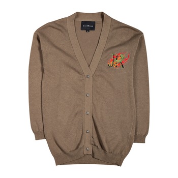 Cardigan John Richmond, maro, 8 ani Cardigan John Richmond, maro, 8 ani