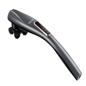 Aparat de masaj Lila Care, pentru spate, umeri, picioare, maini, gat, abdomen, cu 6 capete detasabile, 24 W, gri Aparat de masaj Lila Care, pentru spate, umeri, picioare, maini, gat, abdomen, cu 6 capete detasabile, 24 W, gri