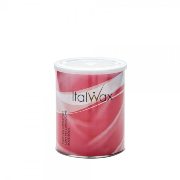 Ceara de epilat profesionala clasica Rose 800ml, Italwax