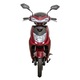 Scuter electric ZT 27 900W, 48V 12 Ah, 25km/h, autonomie 40 km, Z-Tech, Rosu
