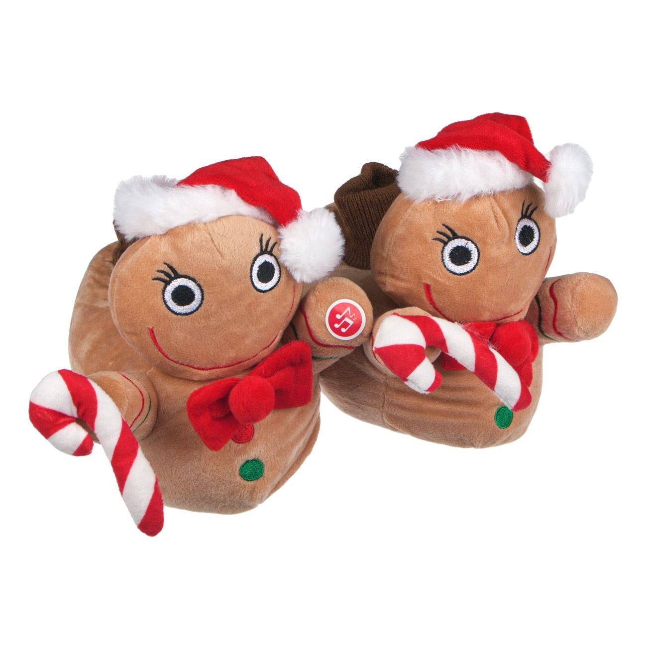 Botosi Caldurosi de Iarna, model Cookies 3D cu sunete, 35-36, Crem