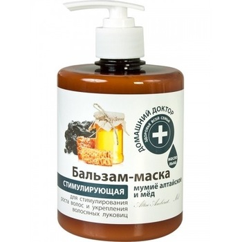 Balsam-masca pt intarirea si cresterea parului cu mumie si miere, 500ml, DOCTORUL CASEI Balsam-masca pt intarirea si cresterea parului cu mumie si miere, 500ml, DOCTORUL CASEI
