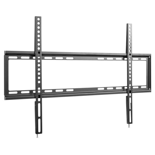 Suport TV LCD / LED Deco, pe perete, fix, metal, 42.2 x 66.5 x 1.95, 94 - 177 cm, 35 kg, negru