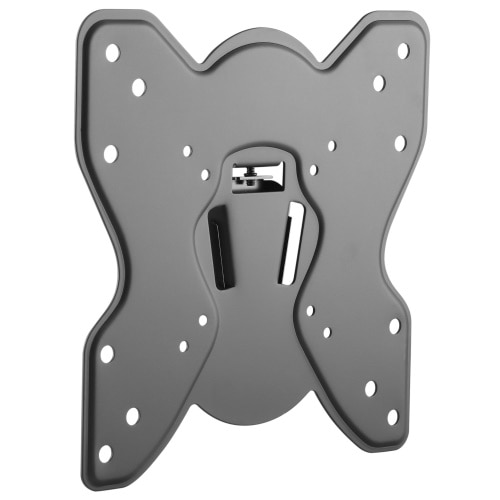 Suport TV LCD / LED Deco, pe perete, fix, metal, 24.3 x 24 x 1.6, 58 - 106 cm, 25 kg, negru