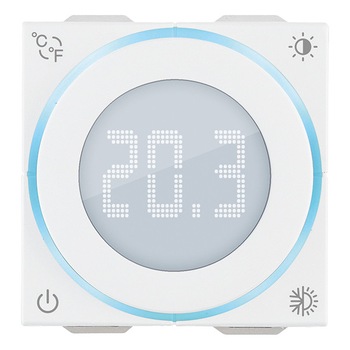 Termostat, , Vimar, Led, Neve Up, 240 V, 2M, Alb, 09470 Termostat, , Vimar, Led, Neve Up, 240 V, 2M, Alb, 09470