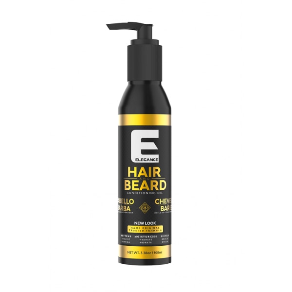 Ulei hidratant pentru par si barba 100 ml, Elegance