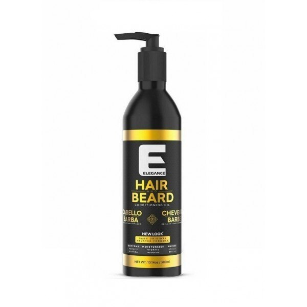 Ulei hidratant pentru par si barba 300 ml, Elegance