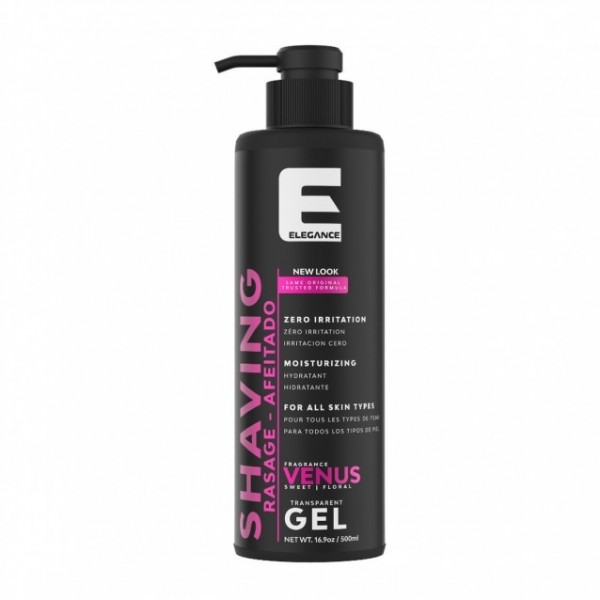 Gel de ras 500 ml, Elegance Venus sweet floral