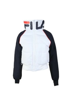 Jacheta dama, Fila Maiko Puffa 684612-001, Poliester, S, Alb Jacheta dama, Fila Maiko Puffa 684612-001, Poliester, S, Alb
