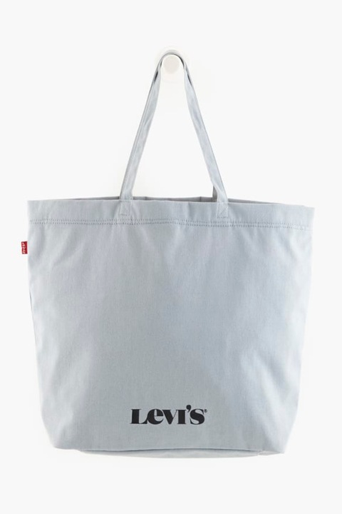 Levi's, Geanta tote de panza cu imprimeu logo, Albastru pastel