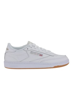 Tenisi Reebok, CLUB C 85 BS7686, Piele, Alb, Alb Tenisi Reebok, CLUB C 85 BS7686, Piele, Alb, Alb