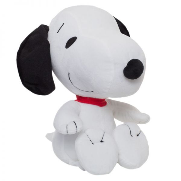 Jucarie din plus Snoopy asezat, 45 cm