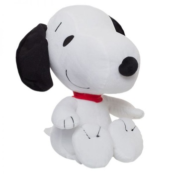 Jucarie din plus Snoopy asezat, 45 cm Jucarie din plus Snoopy asezat, 45 cm