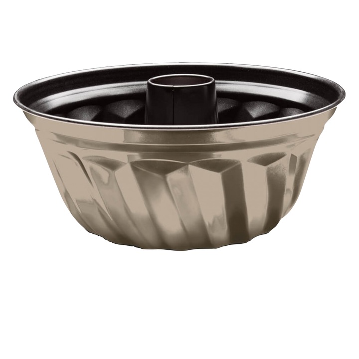 BerlingerHaus Metallic Line Shiny Black Edition BH 6810 bundt forma (kuglóf), 25 cm