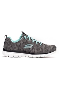 Pantofi sport dama, Skechers, Textil, Multicolor, 38.5 EU Pantofi sport dama, Skechers, Textil, Multicolor, 38.5 EU