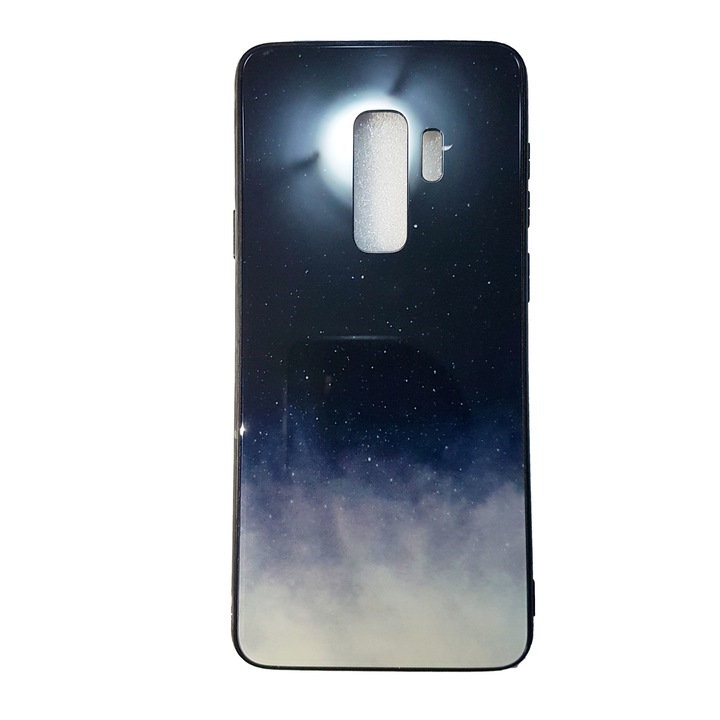 Луксозен стъклен калъф за Samsung Galaxy J5 2017, J530 Night1