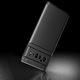 Husa Premium Antisoc model Carbon, compatibila cu Google Pixel 6 Pro / Negru