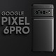Husa Premium Antisoc model Carbon, compatibila cu Google Pixel 6 Pro / Negru
