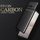 Husa Premium Antisoc model Carbon, compatibila cu Google Pixel 6 Pro / Negru