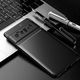 Husa Premium Antisoc model Carbon, compatibila cu Google Pixel 6 Pro / Negru