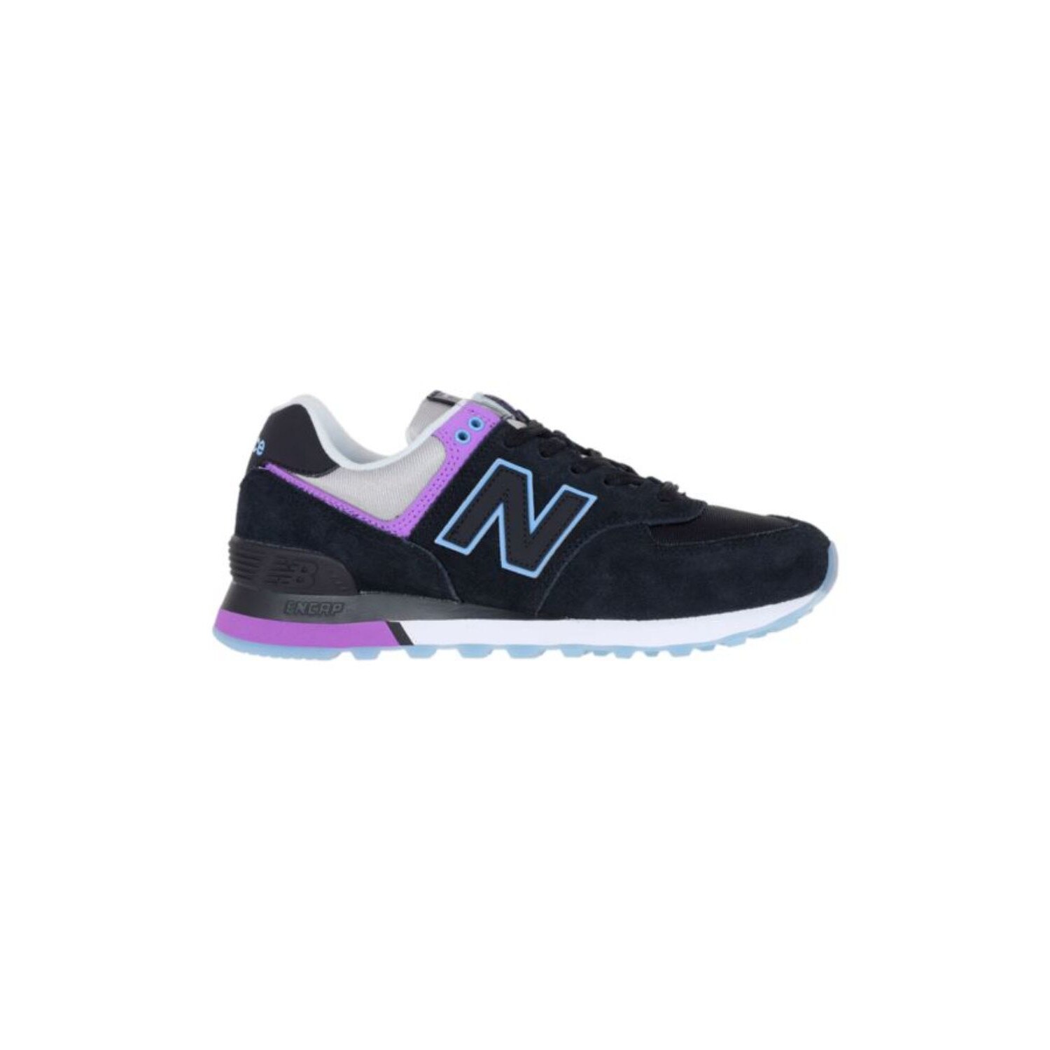 Pantofi sport dama, New Balance, Piele naturala, Multicolor, Multicolor