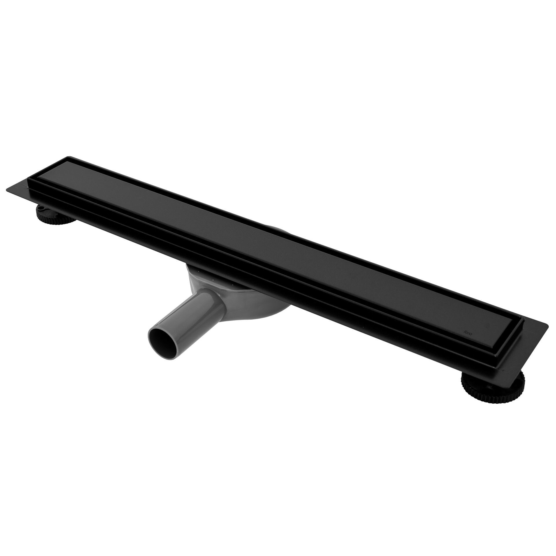 Rigola dus Neo & Pure-900 N Black Pro, 90 cm, 2 in 1